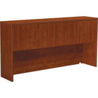 Office Star Napa Collection Credenza Hutch, Cherry-Features 1” top and end panels