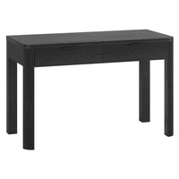 Hudson&Canal Lonsdale 48'' Desk - Black Grain-A modern contemporary design for your home office, kitchen nook, den, and more