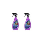 Turtle Wax x Mr. Cartoon All Wheel Cleaner - 680 mL - 2 Pack-Effectively removes embedded iron particles, brake dust, rust deposits, and road contaminants for a deep, professional-level clean