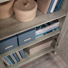 Sauder Storage Cabinet - Spring Maple-Sauder  trusted service: For questions about product or assembly, we are here to help