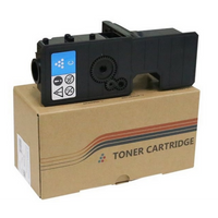 CET Kyocera TK-5242C Toner Cartridge - Standard Yield - Cyan-Color: Cyan