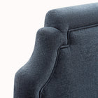 Modway Magnolia Upholstered Fabric Twin Size Headboard - Slate Blue-7
