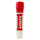 JAM Paper Team Spirit Window Markers - Washable Ink for Car/Home Windows - Red-Marker Size: 5 Inches| Tip: 1 inch Diameter