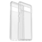 OtterBox Symmetry Clear Protective Case for Google Pixel 7 - Clear-One-piece design pops on and off in a flash