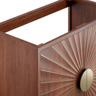 Modway Daylight 36" Bathroom Vanity Cabinet - Walnut-7