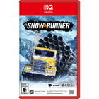 SnowRunner for Nintendo Switch 2-Face extreme environments in a highly advanced physics engine