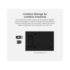 myFirst Frame Doodle 9" Digital Photo Frame - 32 GB-Seamlessly access and transfer files with support for TF cards up to 32GB, and connect and transfer data effortlessly via the USB 2.0 Type - C port