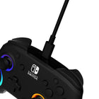 PDP Afterglow Wave Wireless Controller for Nintendo Switch - Black-Ergonomic - Expertly designed with textured, non-slip grips