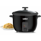Salton Automatic XL 20 Cup Rice Cooker & Steamer-One touch - perfect, fluffy rice, cooked with ease 