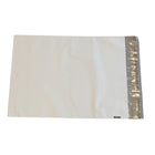 Belle Pak Poly Mailers - 10" W x 13" L - Opaque - 500 Pack-White/Grey Co-Extruded Polyethylene