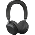Jabra Evolve2 75-USB-A UC Stereo Headset-Materials used: Dual-foam leatherette cushion, Headband ultra soft foam covered in colour-matched leatherette, Metal slide arm
