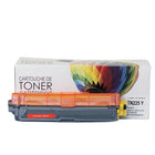 Balloon Brand TN225Y Compatible Brother Printer Toner Cartridge - High Yield - Yellow-Meets OEM Compatibility Standards