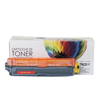 Balloon Brand TN225Y Compatible Brother Printer Toner Cartridge - High Yield - Yellow-Meets OEM Compatibility Standards