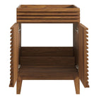 Modway Render 24" Bathroom Vanity Cabinet - Walnut-6