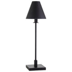 Hudson&Canal Clement 28" Tall Table Lamp with Metal Shade - Blackened Bronze/Blackened Bronze-Elegant modern design for your living room, workspace, or bedside table