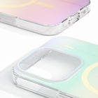 Ideal of Sweden Clear Case MagSafe Mid for iPhone 16 - Shimmer-3 metre certified drop test (9,84 feet)