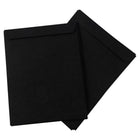 JAM Paper 10 x 13 Open End Catalog Envelopes, Black, 100 Pack (87733)-Finish: texture
