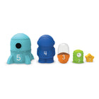 Learning Resources Nesting Rocket Ship-Pieces store inside: When playtime is done for the day, this preschool toy's pieces store inside for easy clean-up!