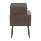 Zuo Mechy Side Table - Brown-3 year limited warranty