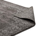 Modway Gamela Rustic Vintage Ornate Floral Medallion Area Rug - 8 ft W x 10 ft L - Antique Light/Dark Brown-High Density / Machine-Woven