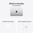 Apple MacBook Pro 14" - M5 Pro - 18-core CPU - 2 TB SSD - 24 GB Memory - Silver-9