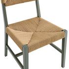 Modway Bodie Wood Dining Chair - Light Grey/Natural-10