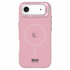 Blu Element Chromatic Kick Compatible with MagSafe Case for iPhone 17 Air - Pink-Protection level  - 300 Drops at 10 Feet
