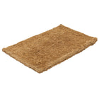 Edgewood Coco Mat Biodegradable Scraper Mat - 24" W x 39" L - 12 Pack-Perfect for shops, secondary entrances, environmentally sensitive areas