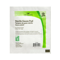 Wasip Gauze Pads - 5cm x 5cm - 100 Pack-Ultra-soft and highly absorbent cotton