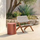 Zuo Bayu Side Table - Brown-Maximum Weight Capacity: 20