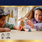 LEGO Harry Potter Dobby the Free Elf-Display Dobby in sitting, standing or dynamic walking poses