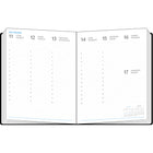 W. Maxwell 2026 Ulys Planner - 8.5" x 11" - Pink - Bilingual-1 week on 2 pages