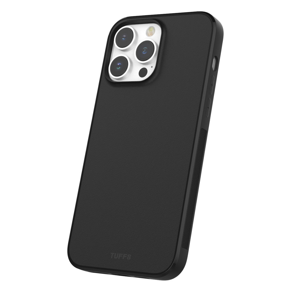TUFF8 Mag Rugged Case For iPhone 15 Pro Max - Graphite | staples.ca