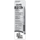 Sharpie S-Gel Metal Pen – 0.7mm – Black Ink – Champagne – 2 Pack-Black Ink