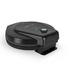 Commercial Chef 12" Countertop Pizza Maker-SAFETY CERTIFIED: 120v, 60 Hz. 1500 Watts. 12.5 Amps. 29.5” L power cord. At 6.2 lbs. and 12.9" x 14.8" x 4.9", the unit is compact to fit about anywhere in the kitchen. *NOT FOR SALE IN MINNESOTA