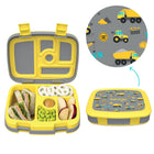 Bentgo Kids Prints 5-Compartment Lunch Box - Construction Truck-4