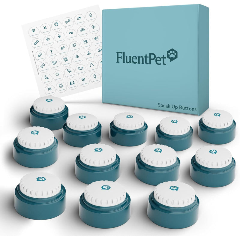 FluentPet Speak Up Button for Dogs & Cats - 12 Pack | staples.ca