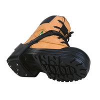 SureWerx K1 Intrinsic Heelstop Ice Cleats - X-Large - Black-A unique, lightweight anti-slip traction aid that is proven to reduce workplace slips and falls in icy or snowy conditions