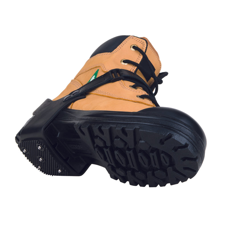 SureWerx K1 Intrinsic Heelstop Ice Cleats - X-Large - Black