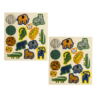 Pep Rally Sticker Sheets - Wild at Heart-Includes 57 stickers