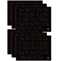 The Pencil Grip Activity Playmat - Letters (2-Sided) - 6 Pack-Draw, wipe, repeat with these reusable mats.