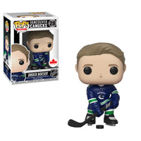 Funko Pop! NHL: Vancouver Canucks - Brock Boeser Vinyl Figure-AGE: 3+
