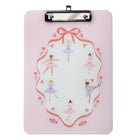 Pep Rally Plastic Clipboard - Letter Size - Bonjour Bestie-Holds standard letter-size papers (8.5" x 11")