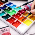 Mont Marte Signature Detail Paint Brush 15-Piece Set - Taklon-7