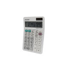 Sharp EL330W 10-Digit Handheld Calculator - Grey -Dual Power - Solar & Battery