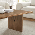 Modway Amistad Wood Coffee Table - Walnut-Assembly Required