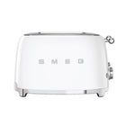 SMEG 4x4 4-Slice Toaster - White-6 different toasting levels for best results; defrost function; reheat function; bagel function to toast only one side of the slice