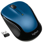 Logitech M325S 2.4 GHz Wireless Mouse with USB Receiver - Blue-Tilting the wheel moves you backward or forward on the Web
