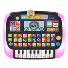 VTech Little Apps Light-Up Tablet - French - 5 Pack-Add early math skills with number, order and counting games; explore days of the week and daily activities