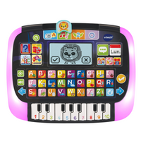 VTech Little Apps Light-Up Tablet - French - 5 Pack-Add early math skills with number, order and counting games; explore days of the week and daily activities